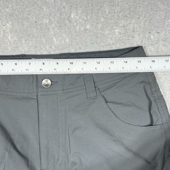 Marmot Performance Pants Men’s 30x32 Gray Chino Hiking Outdoors - Picture 4 of 14